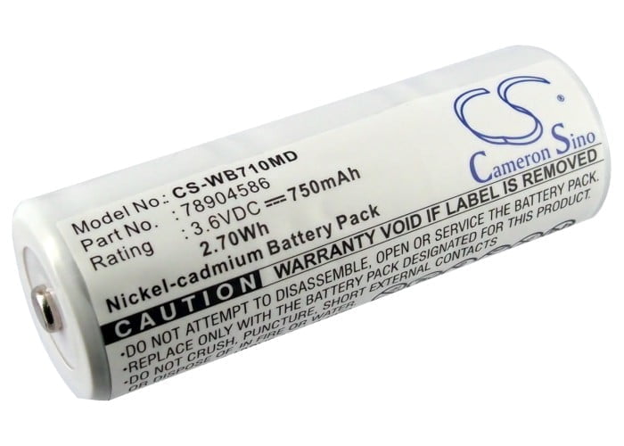 Cardinal Medical Replacement Battery 3.6V 750mAh