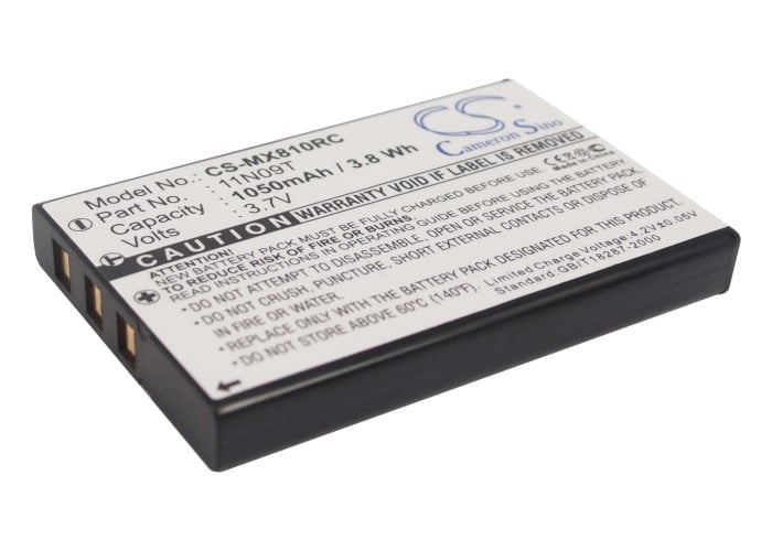 URC MX-810 MX-880 MX-890i MX-950 MX-980 NC0910 Replacement Battery 1050mAh