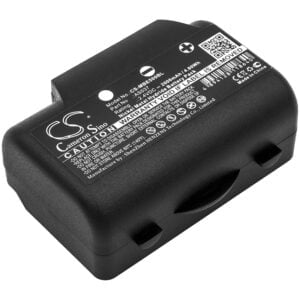 IMET BE5000 I060-AS037 M550S Crane Remote Control Replacement Battery 2.4V 2000mAh