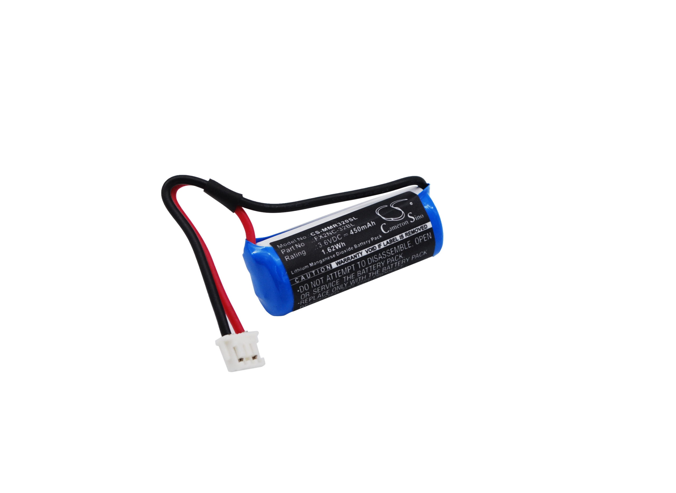 Mitsubishi FX2NC-32BL PLC Replacement Battery 450mAh