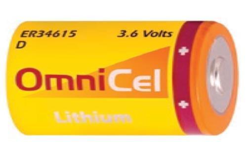 Omnicel 3.6 Volt D 19000 mAh (ER34615)