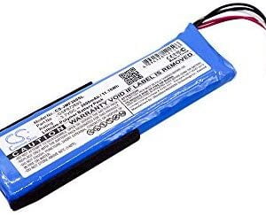 Replacement Battery for JBL Flip 3 Splashproof Portable Bluetooth Speaker