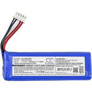 Li-Polymer Battery for JBL Flip 4, Flip 4 Special Edition, JBL GSP872693 01