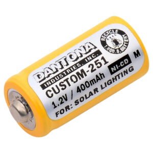 Miscellaneous Batteries SOLAR LIGHTS Battery