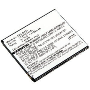 BLU C706043200L C706043200T Battery For BLU