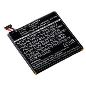 TLP018B1 TLP018B2 TLP018B4 Battery