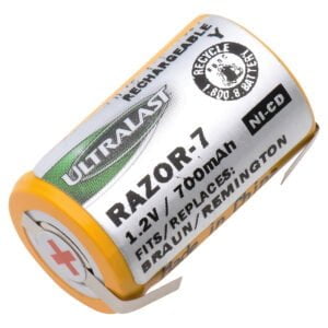 Remington 7BF21C ULT-5 ULT-7 ULT-9 Battery For Braun Remington