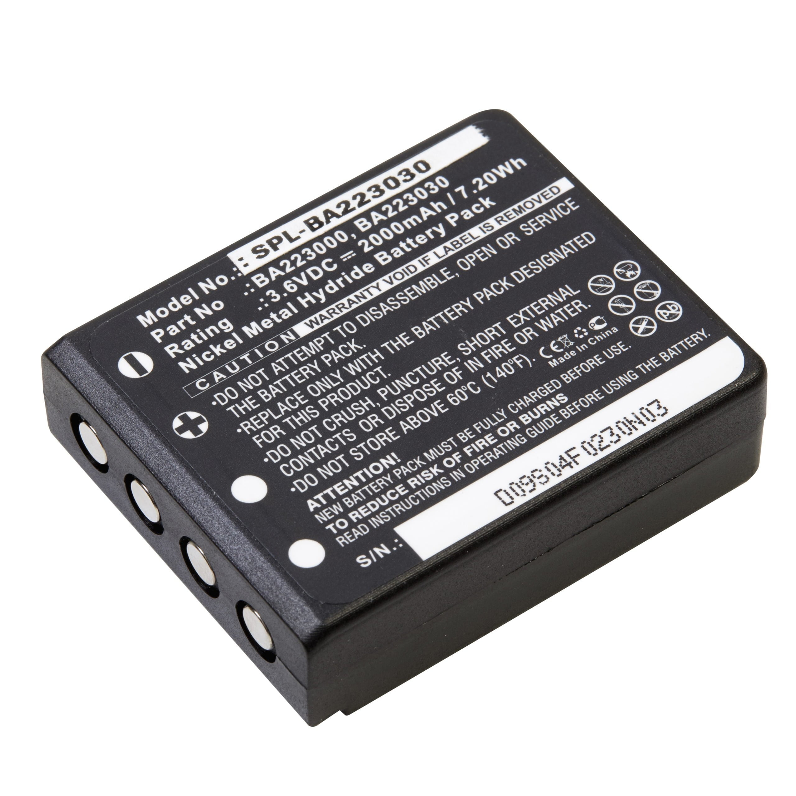 HBC BA223000 BA223030 FUB05AA FUB6 Battery For HBC
