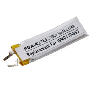 Nike+ WM0110-003 Battery For Nike+ FuelBand SE Fitness Tracker