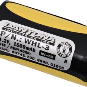 Wahl 00745-200 00745-270 Battery For Wahl 8900 8900-500 C1016 Sterling 5 Trimmers