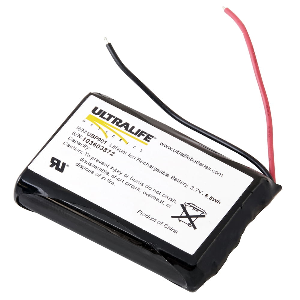 Dantona Interstate Ultralife B103450 LIT6302 5169-UBP001 UBP001 UBP103450/PCM Battery