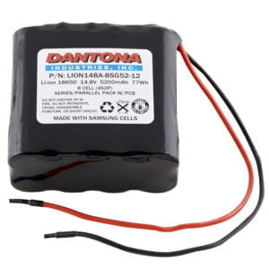 LITHIUM ION MODULE 14.8V 5200 MAH