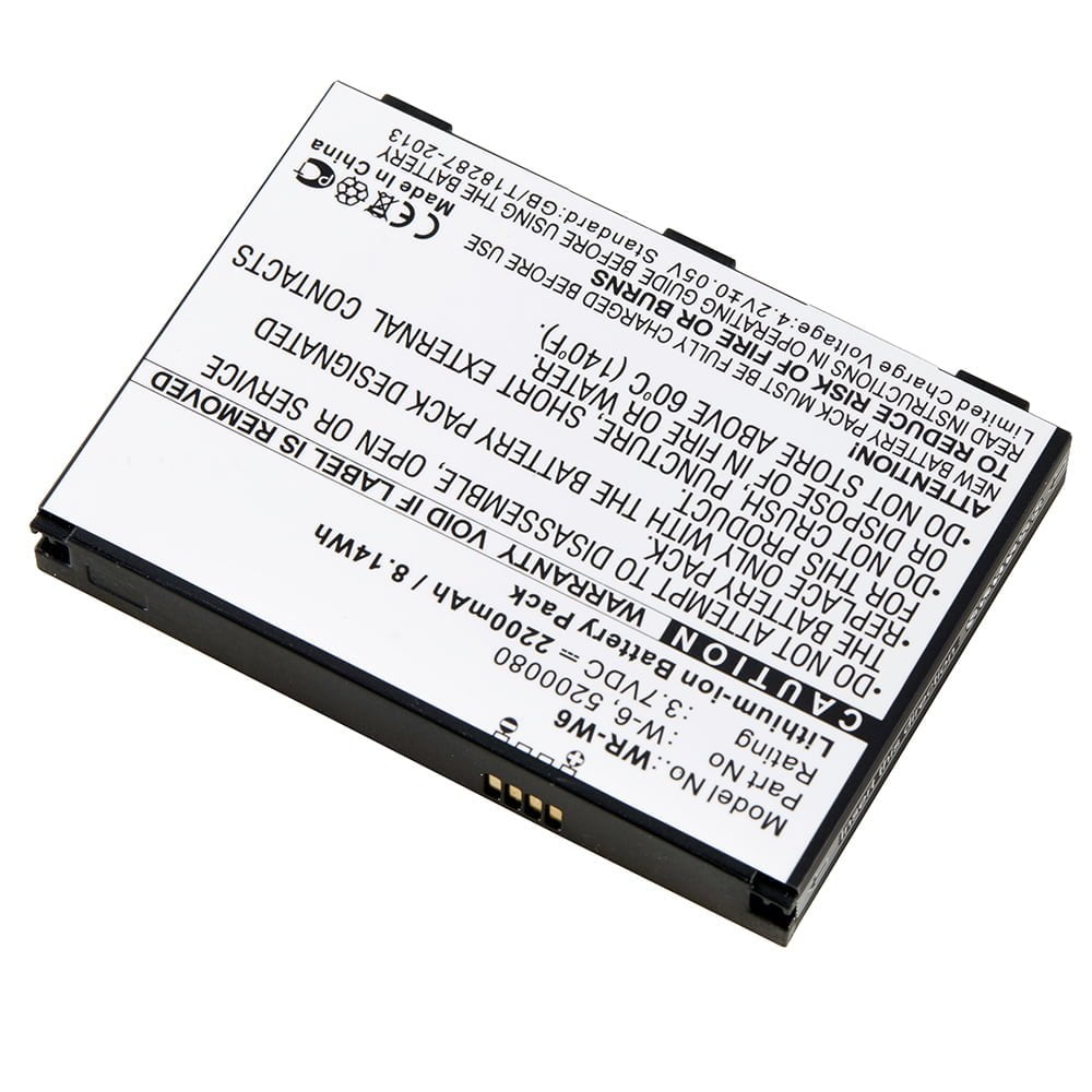 AT&T Interstate 5200080 W-6 CEL4561 Battery For AT&T Netgear