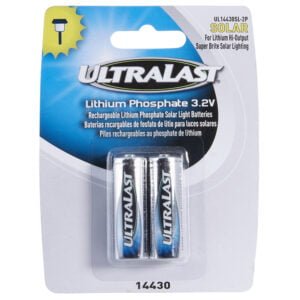 Duracell BT-LP-14430-400-2 IFR14430 Battery For Duracell BT-LP-14430-400-2 IFR14430