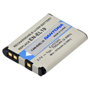 Nikon EN-EL19 Battery For Nikon Coolpix S2500 Coolpix S3100 Coolpix S4100