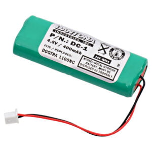 GP Interstate Mighty Pets Sanik 28AAAM4SMX 40AAAM4SMX NIC0962 BP-12 4SN-2/3AAA40H-H-XA1  Battery For Dogtra DT Systems HQRP