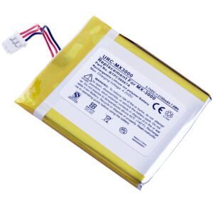 Crestron Interstate Unipower Universal Remote Control Battery For Crestron Universal Remote Control MT-1000C MT-1000C Minitouch Wireless TPS-4L MX3000 MX3000I