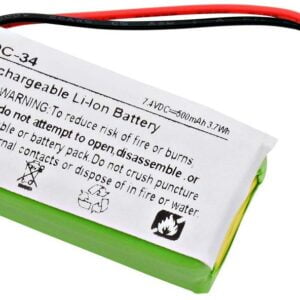 Dog Collar Replacement Battery for Dogtra - 2302NCP Advanced Remote Dog Trainer