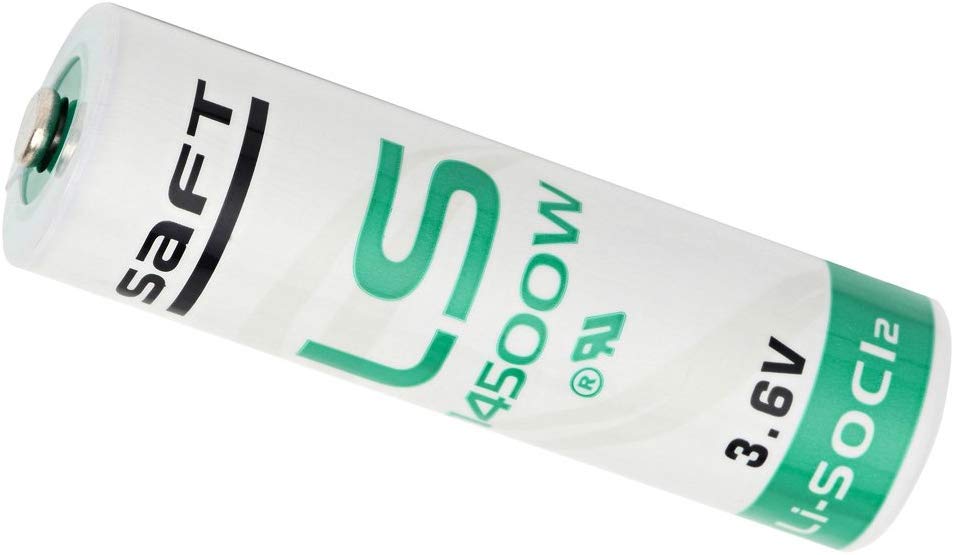 Saft COMP-LS14500W Saft Lithium, Lithium Thionyl Chloride (ER/TL/LS) V: 3.6 Battery