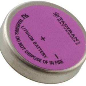 BATTERY LITH 3.6V WAFER 24.5MM, (Pack of 10) (TL-2450/P)