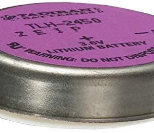 BATTERY LITH 3.6V WAFER 24.5MM, (Pack of 1) (TLH-2450/P)