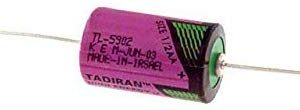 BATTERY LITHIUM 3.6V 1/2 AA, (Pack of 100) (TL-5902/P)