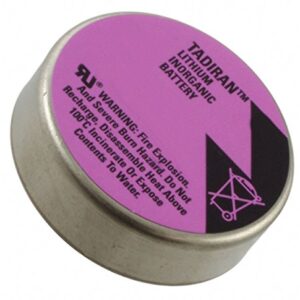 BATTERY LITHIUM 3.6V 1/6 D, (Pack of 1) (TLH-5935/P)