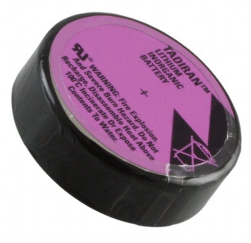 BATTERY LITHIUM 3.6V 1/6 D, (Pack of 10) (TL-5135/P)