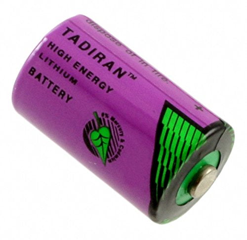 BATTERY LITHIUM 3.6V 1/2 AA, (Pack of 50) (TL-5902/S)