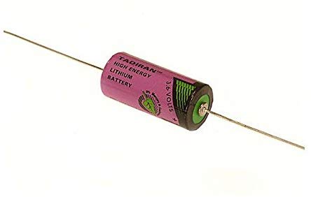 BATTERY LITHIUM 3.6V 2/3 AA, (Pack of 10) (TL-5955/P)