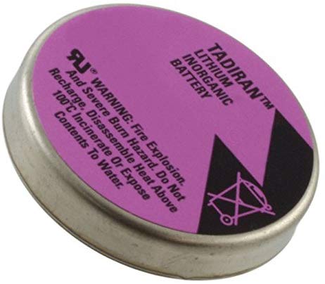 BATTERY LITHIUM 3.6V 1/10 D, (Pack of 100) (TLH-5934/P)