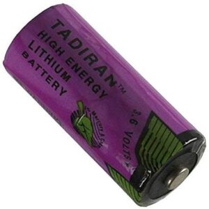 BATTERY LITHIUM 3.6V 2/3 AA, (Pack of 100) (TLH-5955/S)