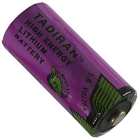 BATTERY LITHIUM 3.6V 2/3 AA, (Pack of 100) (TLH-5955/S)