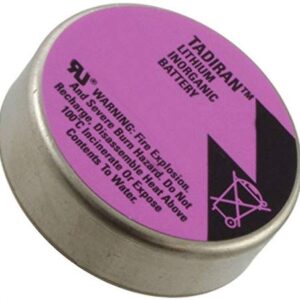 BATTERY LITHIUM 3.6V 1/6 D, (Pack of 50) (TLH-5935/P)