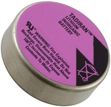 BATTERY LITHIUM 3.6V 1/6 D, (Pack of 50) (TLH-5935/P)