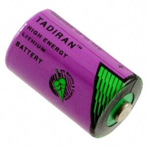 BATTERY LITHIUM 3.6V 1/2 AA, (Pack of 100) (TL-5902/S)