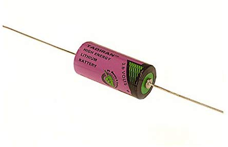 BATTERY LITHIUM 3.6V 2/3 AA, (Pack of 1) (TL-5955/P)