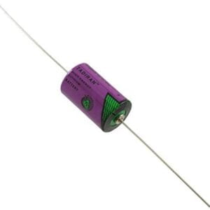 Tadiran TL-5101/p 3.6V 1/2 AA, axial leads