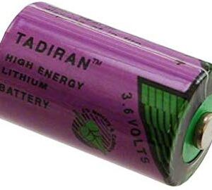 BATTERY LITHIUM 3.6V 1/2 AA, (Pack of 500) (TL-2150/S)