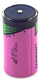 BATTERY LITHIUM Tadiran 3.6V D, (Pack of 1) (TL-5930/S)