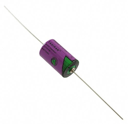 BATTERY LITHIUM 3.6V 1/2 AA, (Pack of 100) (TL-5101/P)