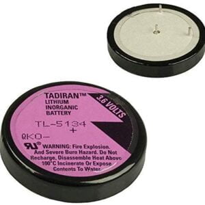 BATTERY LITHIUM 3.6V 1/10 D, (Pack of 100) (TL-5134/P)