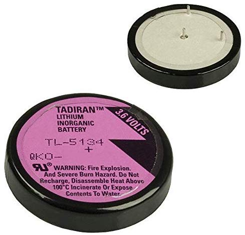BATTERY LITHIUM 3.6V 1/10 D, (Pack of 100) (TL-5134/P)