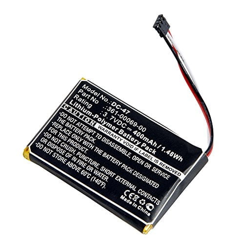 Dog Collar Replacement Battery forGarmin - Barklimiter Deluxe