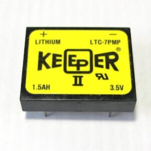 Eagle Picher Technologies LTC-7PMP 3.5V 1500mAh Lithium Battery