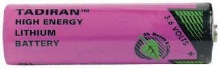 TADIRAN BATTERIES TL-2100/S-BP BATTERY, LITHIUM, 3.6V, AA (10 pieces)