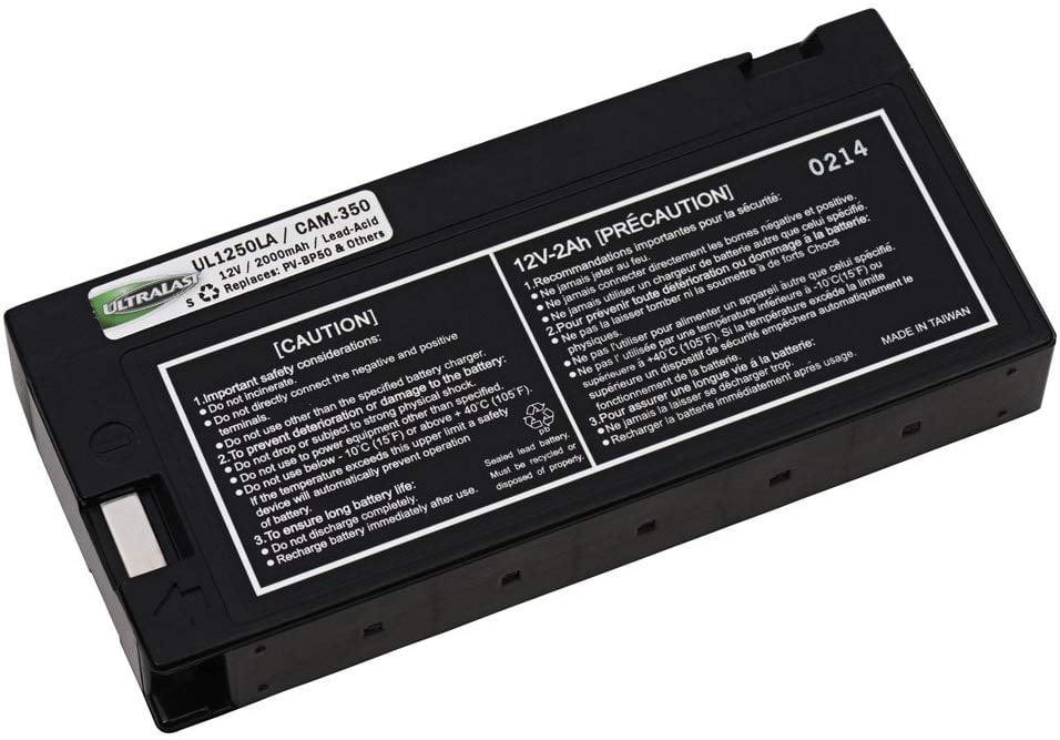 Dantona Replacement Battery for Panasonic - LC-SD122U