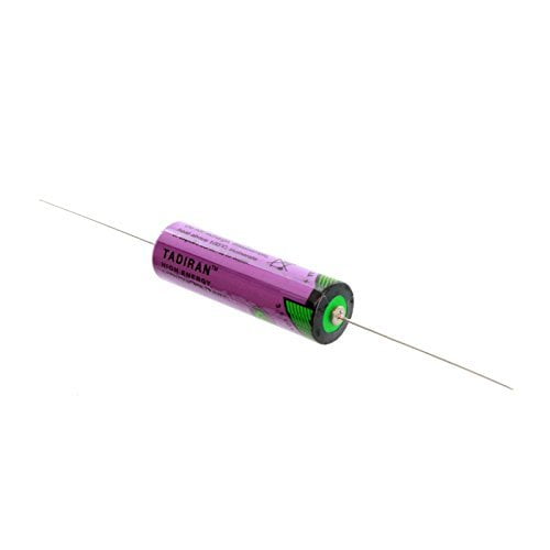 Tadiran TL-2100 AA Axial 3.6V Lithium Thionyl Chloride Battery
