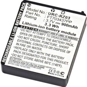 Computer Peripherals Ultralast URC-RZ03 Lithium, Lithium Battery 3.7 Volts