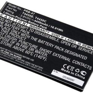 Portable Reader, Tablet Dantona PRB-47 Lithium Battery 3.8 Volts